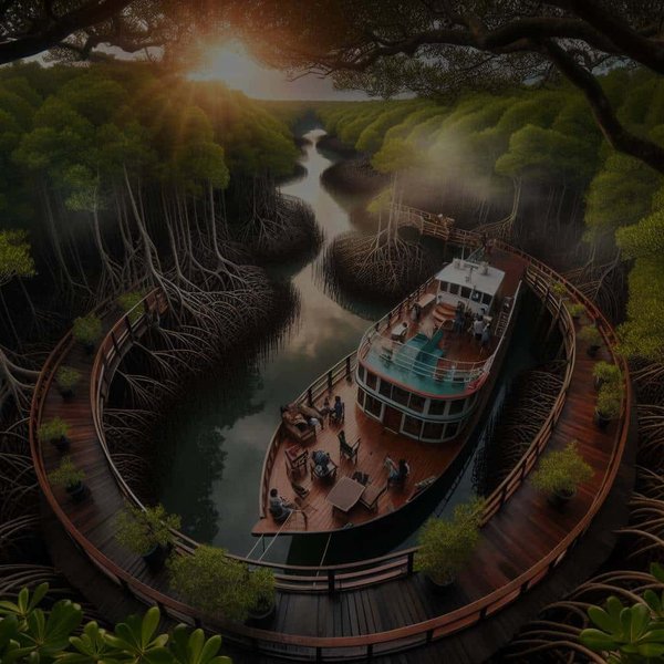 Existe-t-il des croisières centrées sur l'étude des écosystèmes de mangrove?