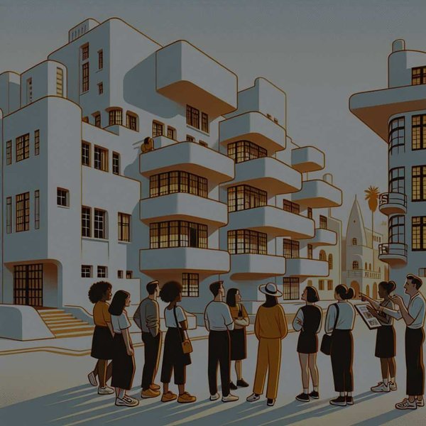 Comment découvrir l'architecture Bauhaus de Tel Aviv lors d'une visite guidée?