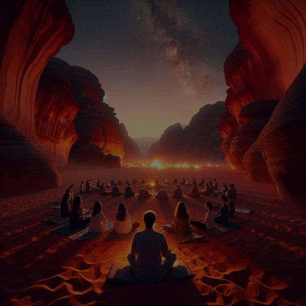 Comment participer à une retraite de méditation dans le désert du Wadi Rum en Jordanie ?