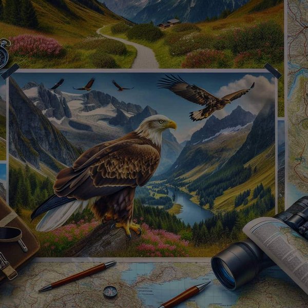 Comment préparer un circuit de randonnée pour observer les aigles dans les Alpes ?