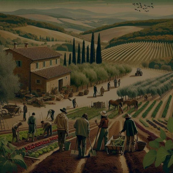 Comment pratiquer le Woofing dans une ferme biologique en Toscane ?