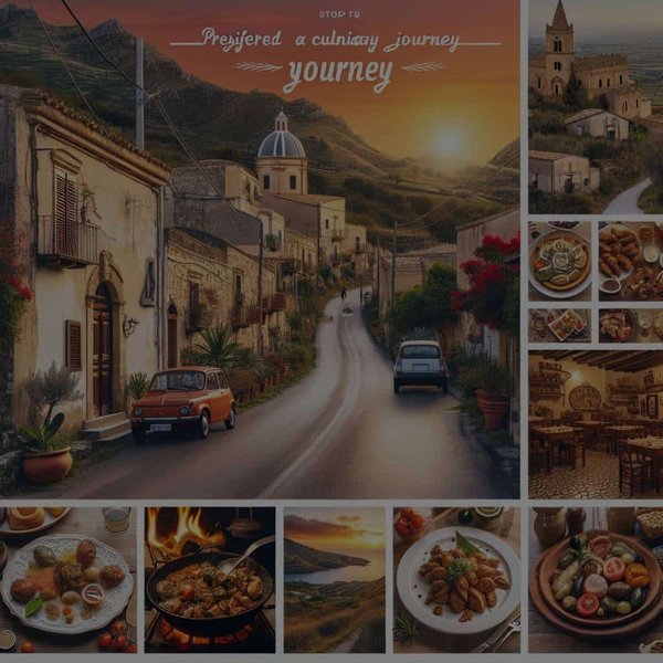 Quel itinéraire choisir pour un périple culinaire à travers les petits villages de Sicile?