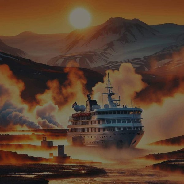 Quelle croisière offre la meilleure excursion pour voir les geysers d'Islande ?