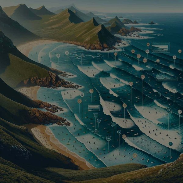 Où trouver les spots de surf les plus sous-évalués en Afrique du Sud?