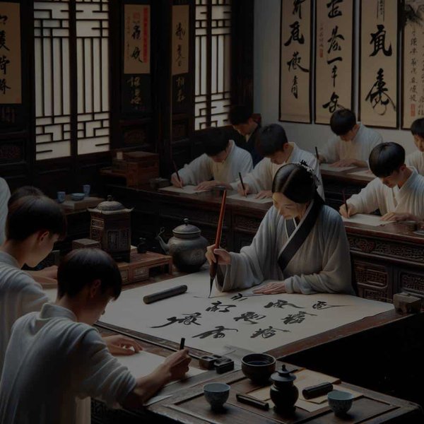 Où apprendre l'art de la calligraphie chinoise à Shanghai : écoles et ateliers ?