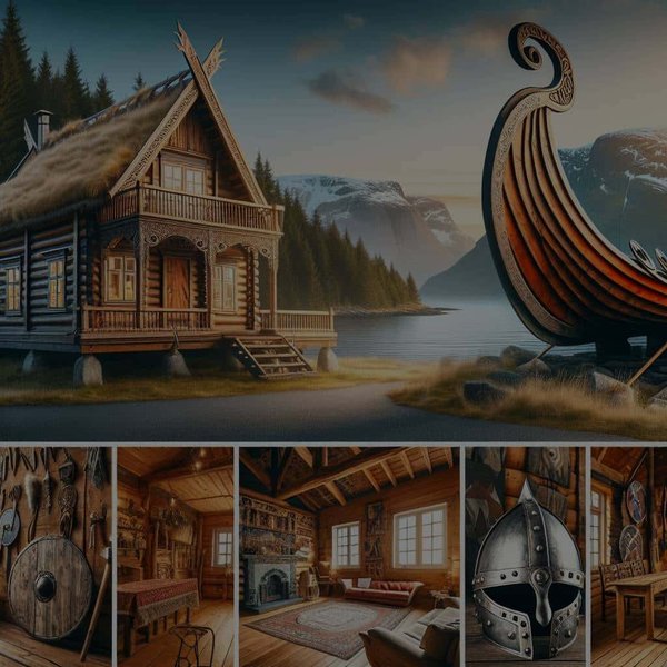 Quelles sont les options de location pour les passionnés de l'histoire des Vikings en Norvège?