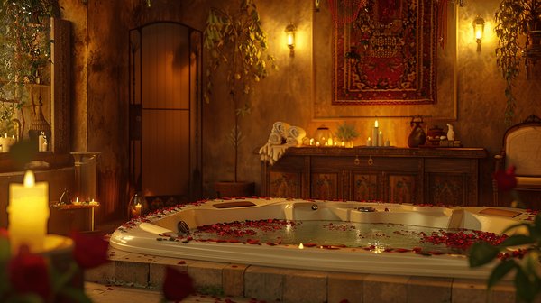Love room à Perpignan : pourquoi choisir une suite romantique avec jacuzzi ?